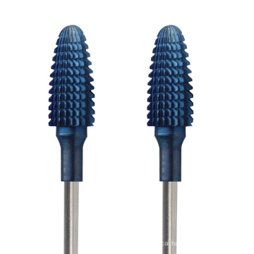 heat-cooling electric  nail drill bits carbide nail drill